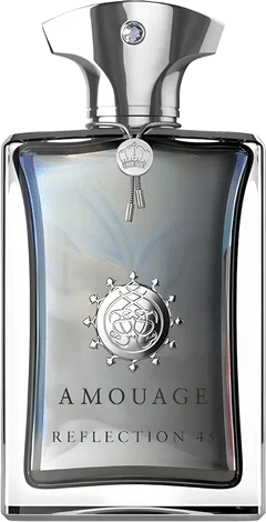 Amouage Reflection 45 fragrance bottle