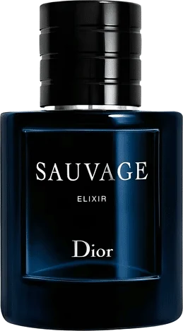 Dior Sauvage Elixir fragrance bottle