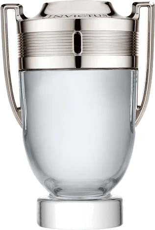 Paco Rabanne Invictus fragrance bottle