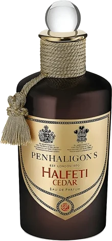 Penhaligon's Halfeti Cedar fragrance bottle